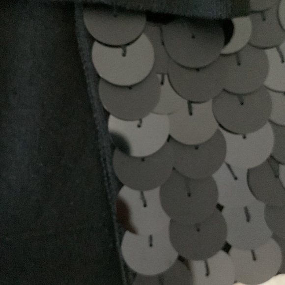 NWOT Ann Taylor sequin sweater.  XS - Picture 7 of 15